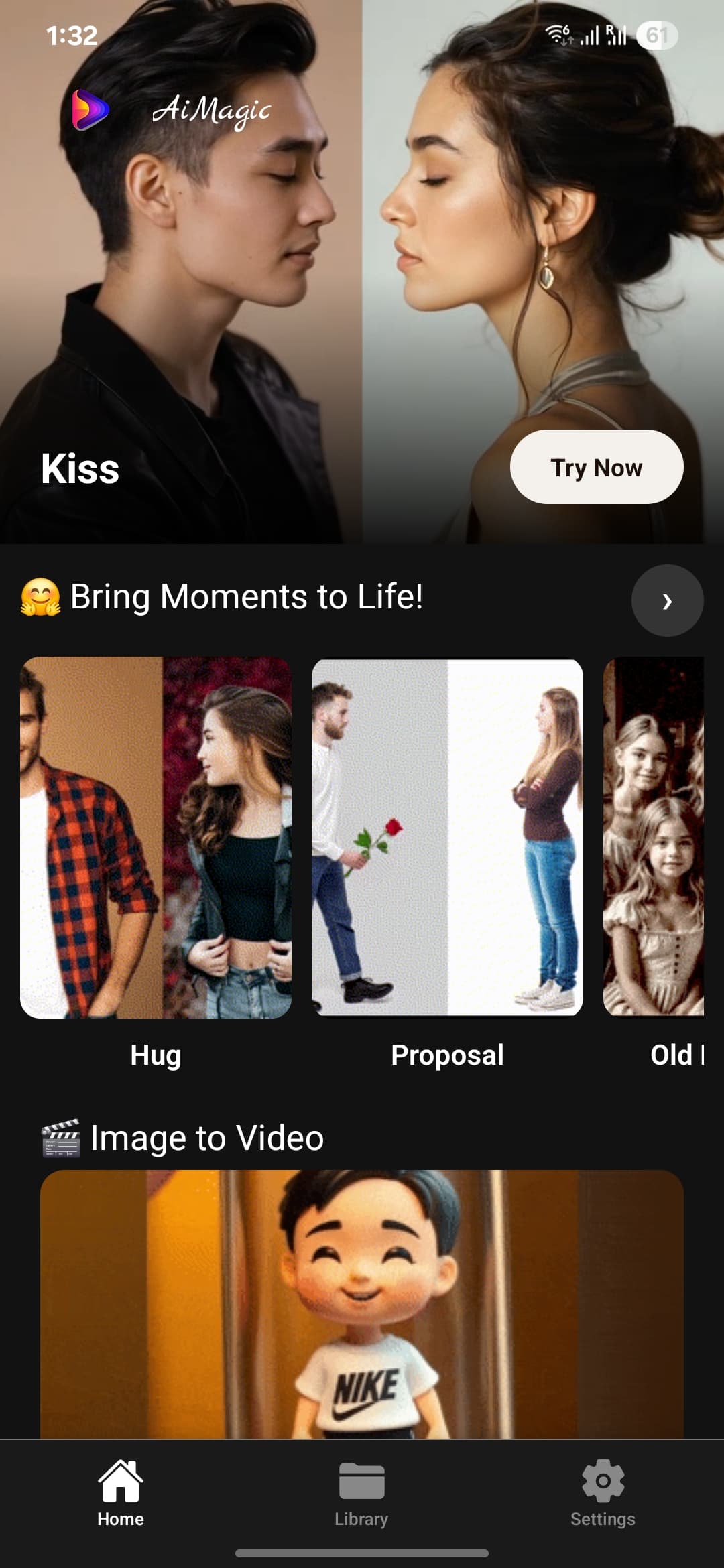 AiMagic App Screenshot